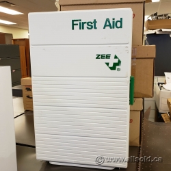 Zee Tall First Aid Cabinet w/ 4 Shelves and Door Storage